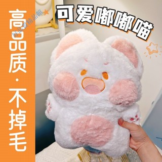 今年新款 網紅嘟嘟喵玩偶毛絨公仔貓毛絨玩具生日七夕情人節閨蜜抱枕禮物女