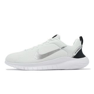 Nike 慢跑鞋 Wmns Flex Experience Run 12 女鞋 白 銀 [ACS] FZ2114-100