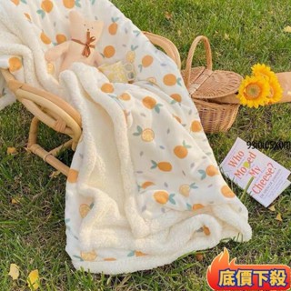 ✈️臺彎出貨🚚毛絨毯 雙層加厚羊羔絨毛毯可做被套小清新午休毯秋冬保暖汽車多功能蓋毯