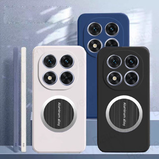 XIAOMI 適用於小米 POCO X7 5G Redmi Note 14 Pro+ Plus 5G 4G 帶磁性自粘貼