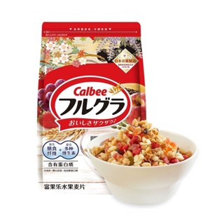 山姆代購 茶小包 Sam超市代購卡樂比富果樂原味水果麥片卽食脆香麥片搭配痠奶1Kg
