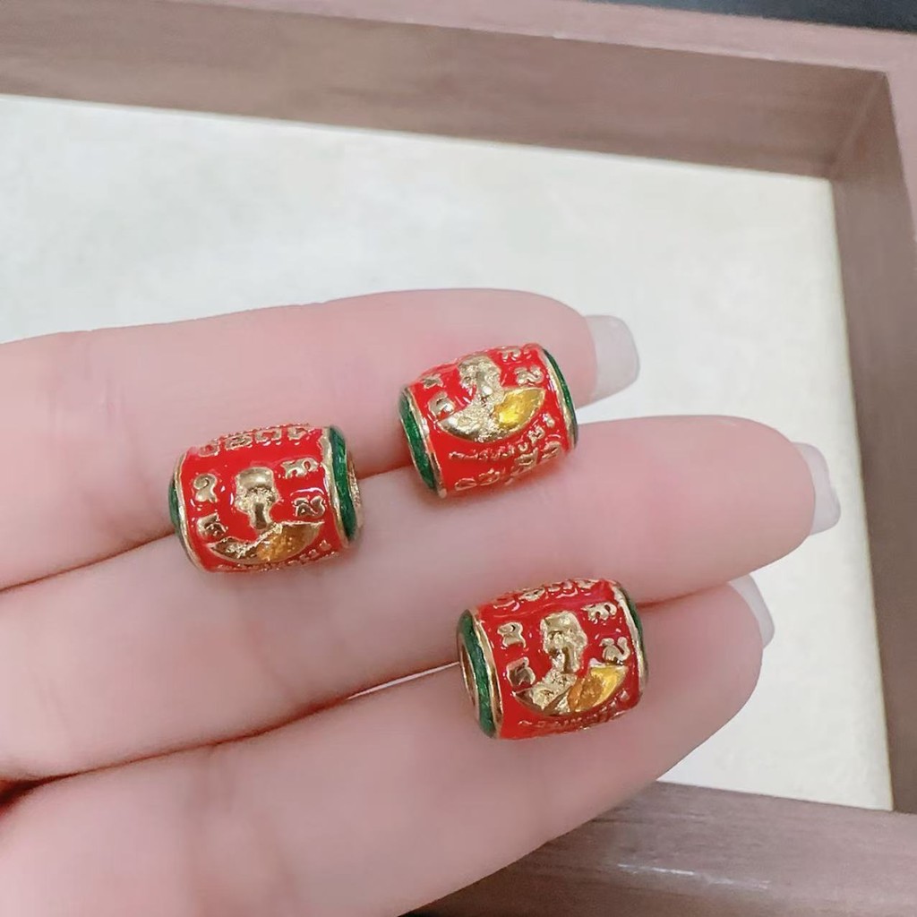 泰國龍婆瑞路翁佛牌項鏈 女款間約小眾時尚創意飾 ins風 流行配飾