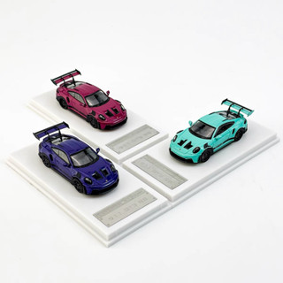 【微縮經典】特價 LMLF 1:64 保時捷 Porsche 911 992 GT3 RS 合金汽車模型