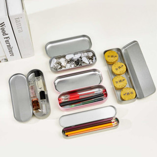 現貨 可客製化【馬口鐵盒】收納盒 創意DIY貼紙 化妝品美甲眼鏡 飾品文具 便攜旅行翻蓋 馬口鐵盒