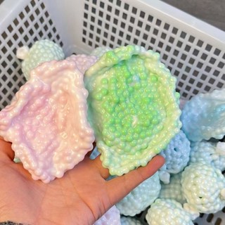 冰皮手作球爆爆珠解壓冰皮捏捏吵吵球糯米餈兒童玩具新款25.5.20
