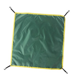 [現貨速發] Rainfly 配件輕便帳篷篷布適合 3-4 人自動帳篷帳篷頂蓋,用於露營遠足的雨蠅布