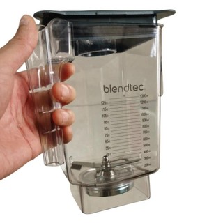 台灣出貨原廠攪拌機 適用於 Blendtec Q-Series825 冰沙機配件 Blendtec料理杯五方杯蓋