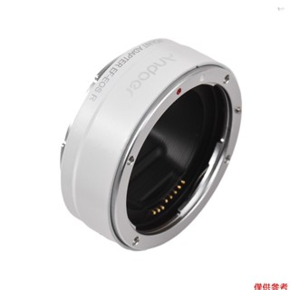 Yoh Andoer EF-EOSR 自動對焦相機鏡頭轉接環 IS Image S