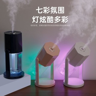 二代搖頭加濕器家用桌麵噴霧器車載加濕器小型出霧器便攜