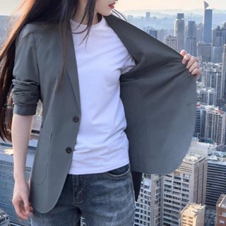 桃園出貨九條衣庫【3034人收藏】夏季冰絲西服男士超薄款休閒防曬衣小西裝輕薄春鞦季單西外套上衣