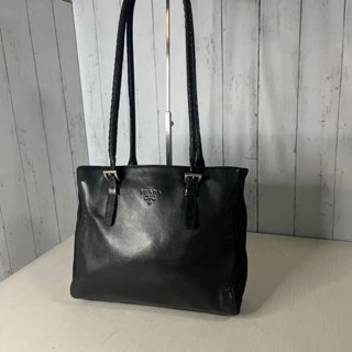PRADA 托特包 肩揹包 皮革 日本直送 二手