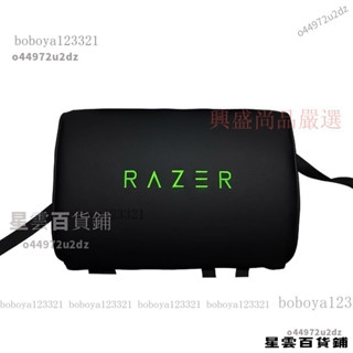臺灣優選 Razer/雷蛇皮質頭枕腰墊電競椅車用墊子頭靠頸枕車載傲風可調節 電競椅頭枕腰靠 汽車枕頭 汽車靠墊 記憶枕