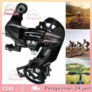 RD Shimano TX35 Tourney 6/7/8 速後變速器 TX 35 折疊自行車 MTB Roadbike