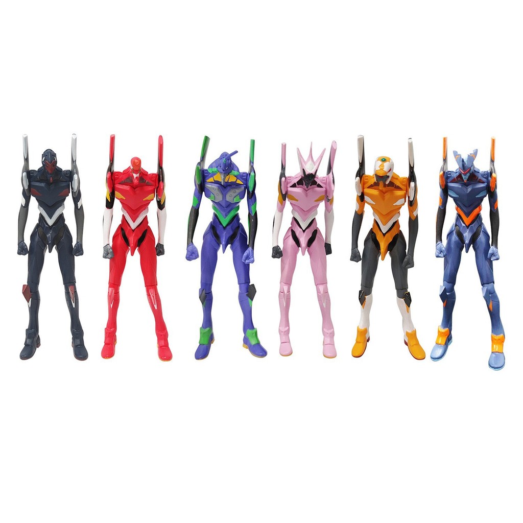 新世紀福音戰士 MAF 080 新世紀福音戰士-01 Eva-01 最終模型可動人偶變形機器人娃娃男孩玩具禮物