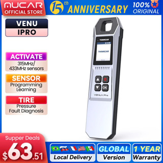 THINKCAR venu-i Pro TPMS汽車輪胎壓力診斷工具315MHz/433MHz傳感器為Thinktool
