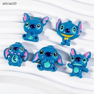 ATTACT 5 件卡通縫線樹脂系列首飾製作 DIY 家居裝飾配件 TW