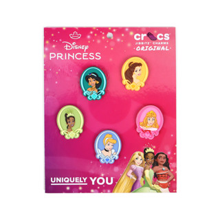 Crocs 洞洞鞋 鞋釦 Disney Princess 迪士尼公主 茉莉 睡美人 5入 [ACS] 10015074