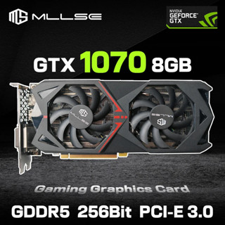 MLLSE Geforce GTX 1070 8GB 顯示卡 GDDR5 256 位 PCI-E 3.0×16 8 針 R