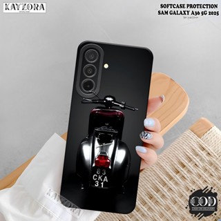 HP SAMSUNG GALAXY A36 5G 2025 手機殼最新時尚手機殼 Vespa 外殼 SAM GALAXY