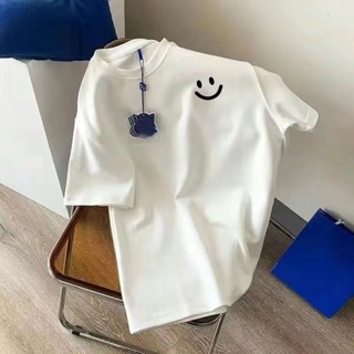 《現貨下單》薄款短袖男士夏季印花T恤新款寬鬆百搭休閒體恤短袖上衣打底1/2件