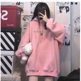 胖胖美依 S-4XL 大碼女裝 印花上衣 學院風 連帽T卹 大尺碼上衣 新款顯瘦港味復古chic外套上衣-2217.