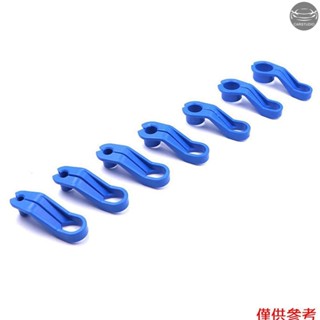 7 件裝汽車自動交流燃油管路斷開工具套裝變速箱油冷卻器管路拆卸工具 1/4-7/8 英寸