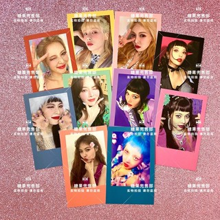 🤍K-pop 金泫雅咕卡 彩色小卡 拍立得3寸ins照片4Minute周邊韓國DIY咕咕卡片 LOMO卡 偶像卡片