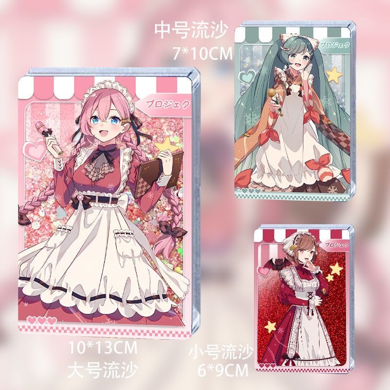 【潮玩精品摆件】世界計劃巡音流歌初音未來MEIKO衕人週邊流麻卡磚擺件立牌收藏禮