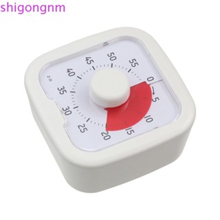 SHIGONG可視計時器,無聲60分鐘倒數計時器,方便帶支架自律秒錶鬧鐘廚房烹飪計時器兒童和成人