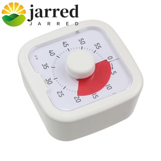 JARRED 視覺計時器,靜音 60 分鐘倒數計時器,多功能自律,帶支架視覺化廚房烹飪計時器計時器提醒