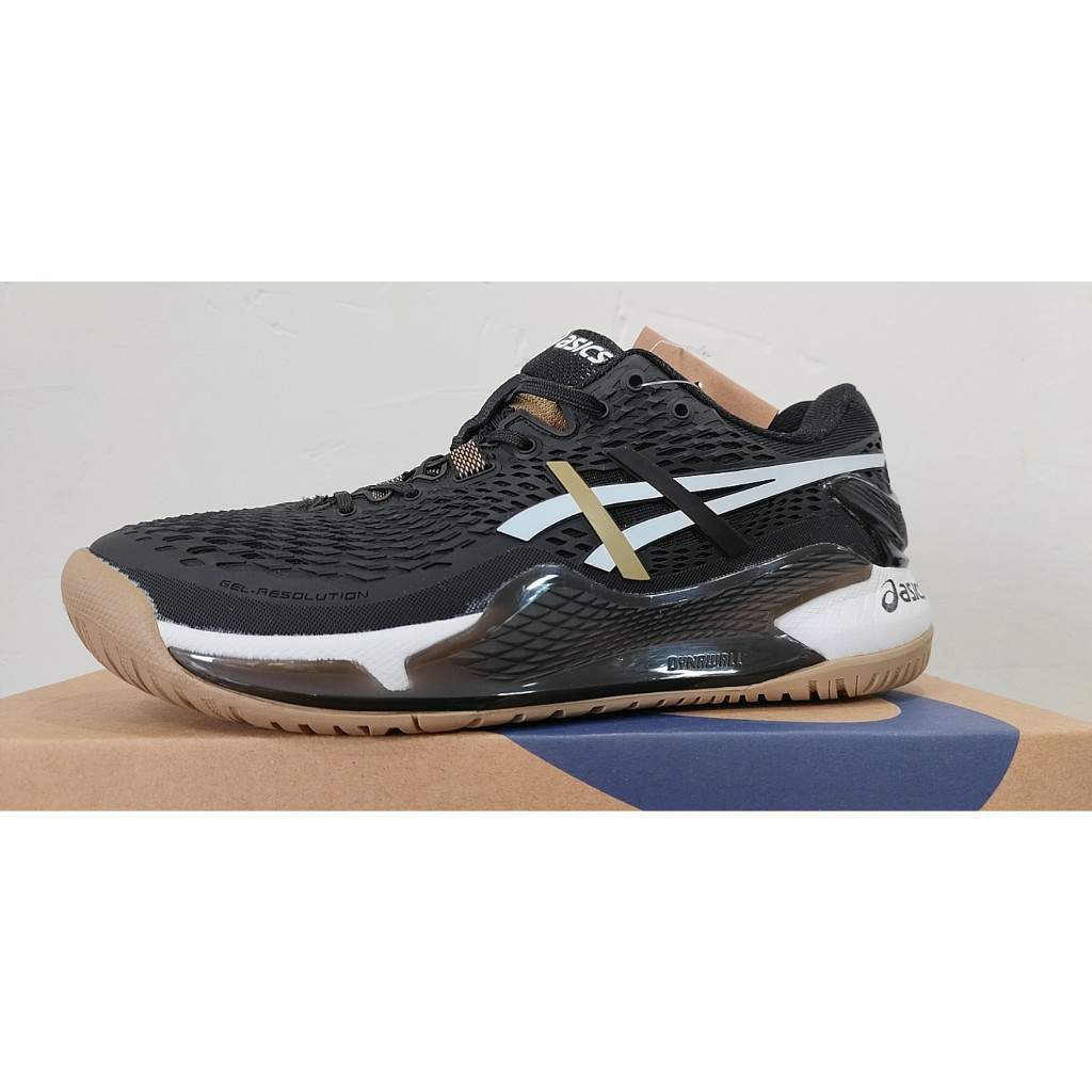 Asics Gel-Resolution 9 專業網球鞋 Memphiles R9 緩震透氣網球鞋