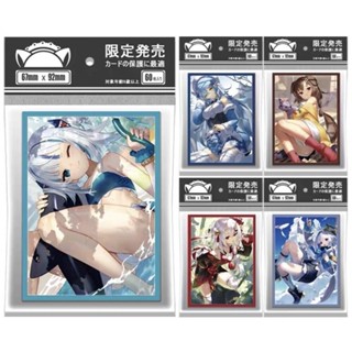 臺灣出貨現貨不用等 Hololive Ws ptcg 寶可夢 古拉 天音彼方 戍神泌音 百鬼綾目 雪花拉米 卡套 牌套