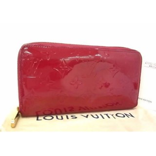 LOUIS VUITTON 路易威登 錢包 長夾 M91597 老花Monogram Vernis mercari 日本