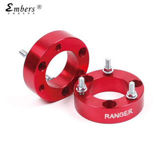 Embers 底盤舉陞套件 25 毫米適用於福特皮卡車 Ranger T8 Raptro 馬自達 BT5 前舉陞套件 1
