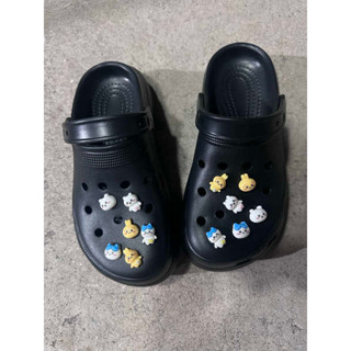 crocs 鞋釦 鞋釦 洞洞鞋鞋花配飾可愛mini配飾吉伊卡哇卡通搞怪
