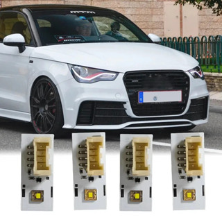 全新白色 DRL 闆適用於 2011-2014 年奧迪 A1 S1 氙氣大燈 LED 日間行車燈晶片 8X 099847