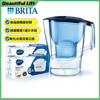 BRITA Marella XL 3.5/8.2L 濾水壺 濾水箱淨水器 過濾器 廚房用具淨水壺 1壺1芯 桌上型濾水箱
