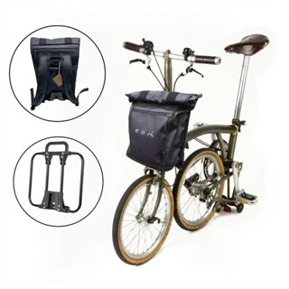 Litepro 12L 自行車防水揹包適用於 Brompton/Dirdy/Dahon 折疊自行車前包戶外休閒便攜包