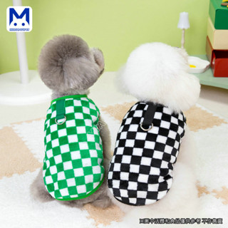 現貨 寵物衣服 貓咪衣服 狗狗服裝中小型犬春秋透氣衣服比熊博美兩腳多米格絨衣可掛牽引 萌寵樂