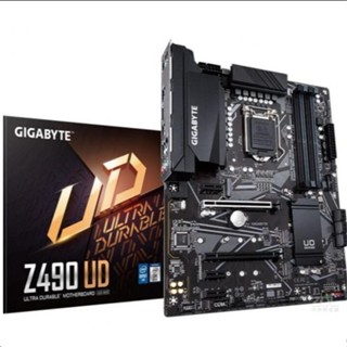 【現貨保固】Gigabyte/技嘉 Z490 UD超耐久全固態遊戲ATX臺式機主機板1200針DDR4
