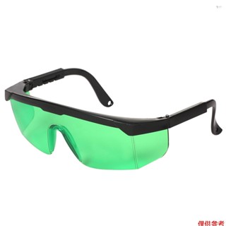 Yoh 200nm-2000nm 鐳射安全眼鏡 OD4+ 時尚防護眼鏡