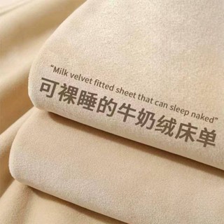 【臺中出貨】牛奶絨床單雙面加絨加厚毛毯新款珊瑚絨法蘭絨宿舍多功能被單絨毯