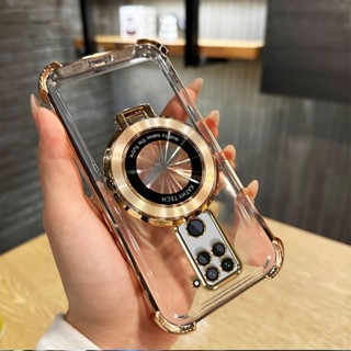 Redmi note 9 手機殼軟殼矽膠防震保護套新設計美學透明帶支架外殼