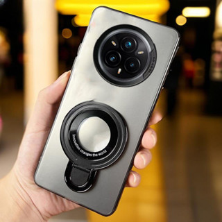 適用於 Realme 14 Pro 14Pro Realme 14X 5G 手機殼 附指環支架防摔鏡頭保護殼軟殼殼