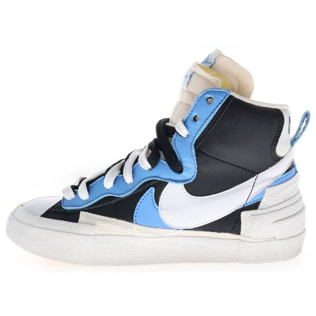NIKE 耐吉 耐克耐克 x SACAI 西裝外套中 BV0072-001 堺西裝外套中型運動鞋藍色 黑色美國 6