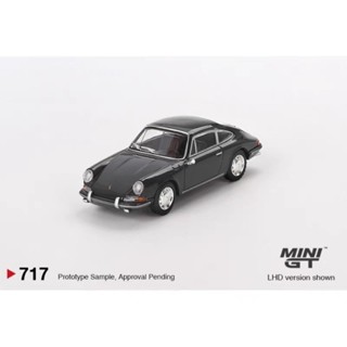 模型 模型 MINI GT 1:64 保時捷 Porsche 911 灰色 合金汽車模型收藏717