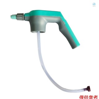 Crtw自動高壓氣泵噴霧器植物澆水泵噴霧器電動可充電澆水汽車清潔噴霧器花園澆水工具電動灑水器
