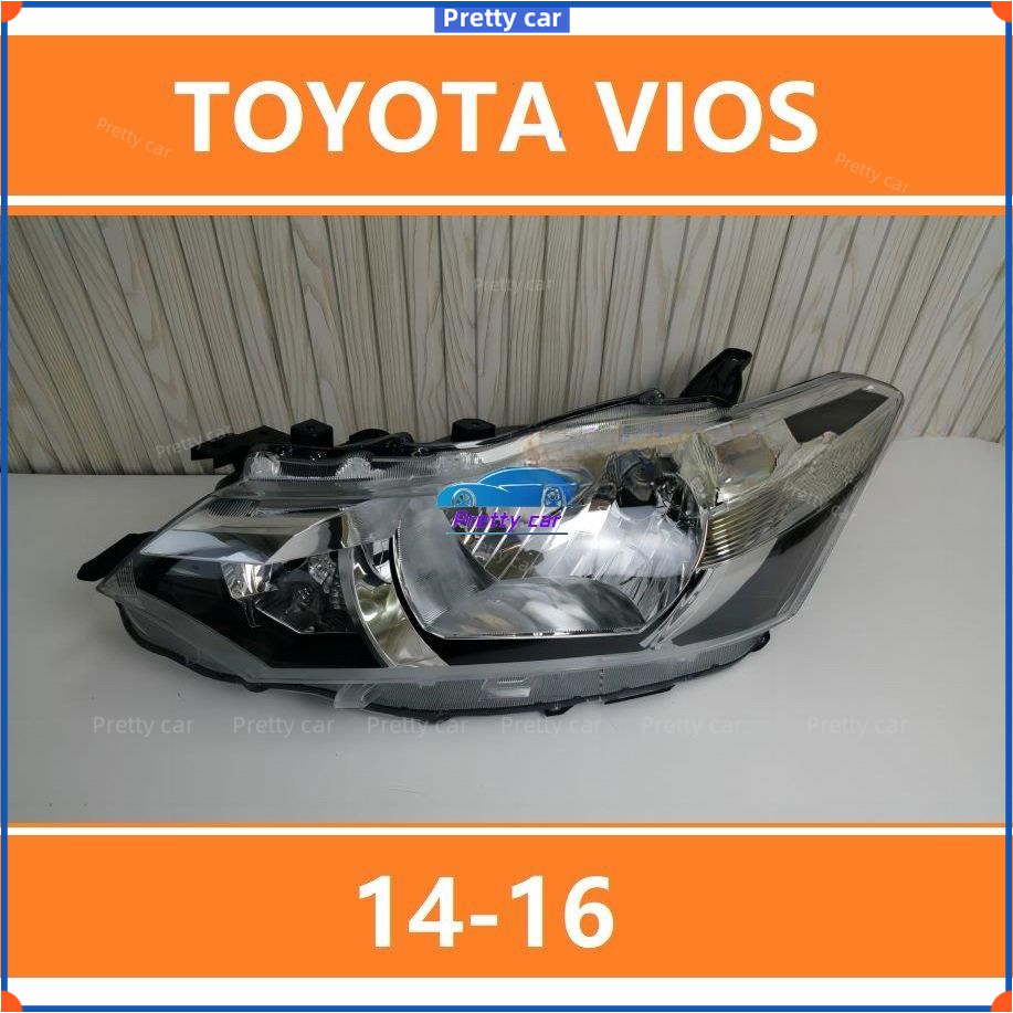 💕豐田威馳 TOYOTA VIOS NCP150 14-18款 大燈 頭燈 大燈罩 燈殼 大燈外殼 替換式燈殼