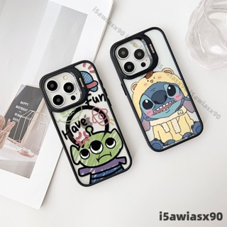卡通三眼仔 鏡頭隱形支架Magsafe磁吸手機殼 iPhone16 15 14 13 12 11 Pro max 保護殼