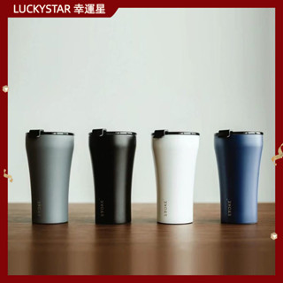 【現貨 噹天出貨】水杯 咖啡杯 保溫杯慕咖STTOKE保溫杯咖啡杯便攜杯子個性精緻潮流陶瓷內膽隨行咖啡杯